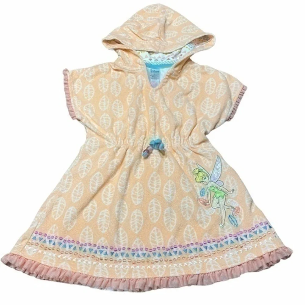 Disney Store Terri Cloth Robe Girls Size 3
